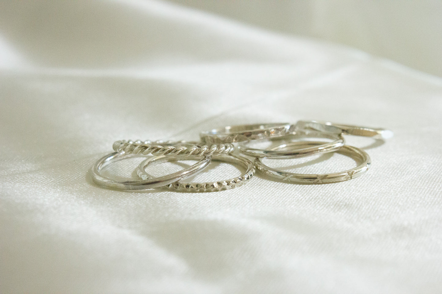 Twist Stacking Ring