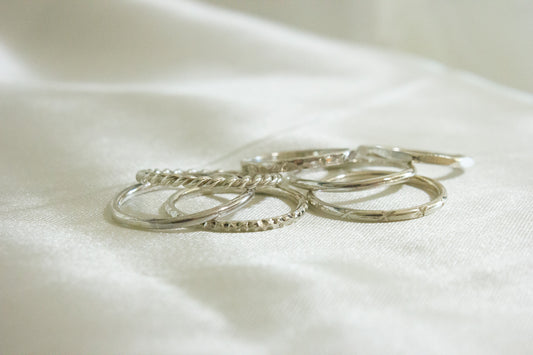 Twist Stacking Ring