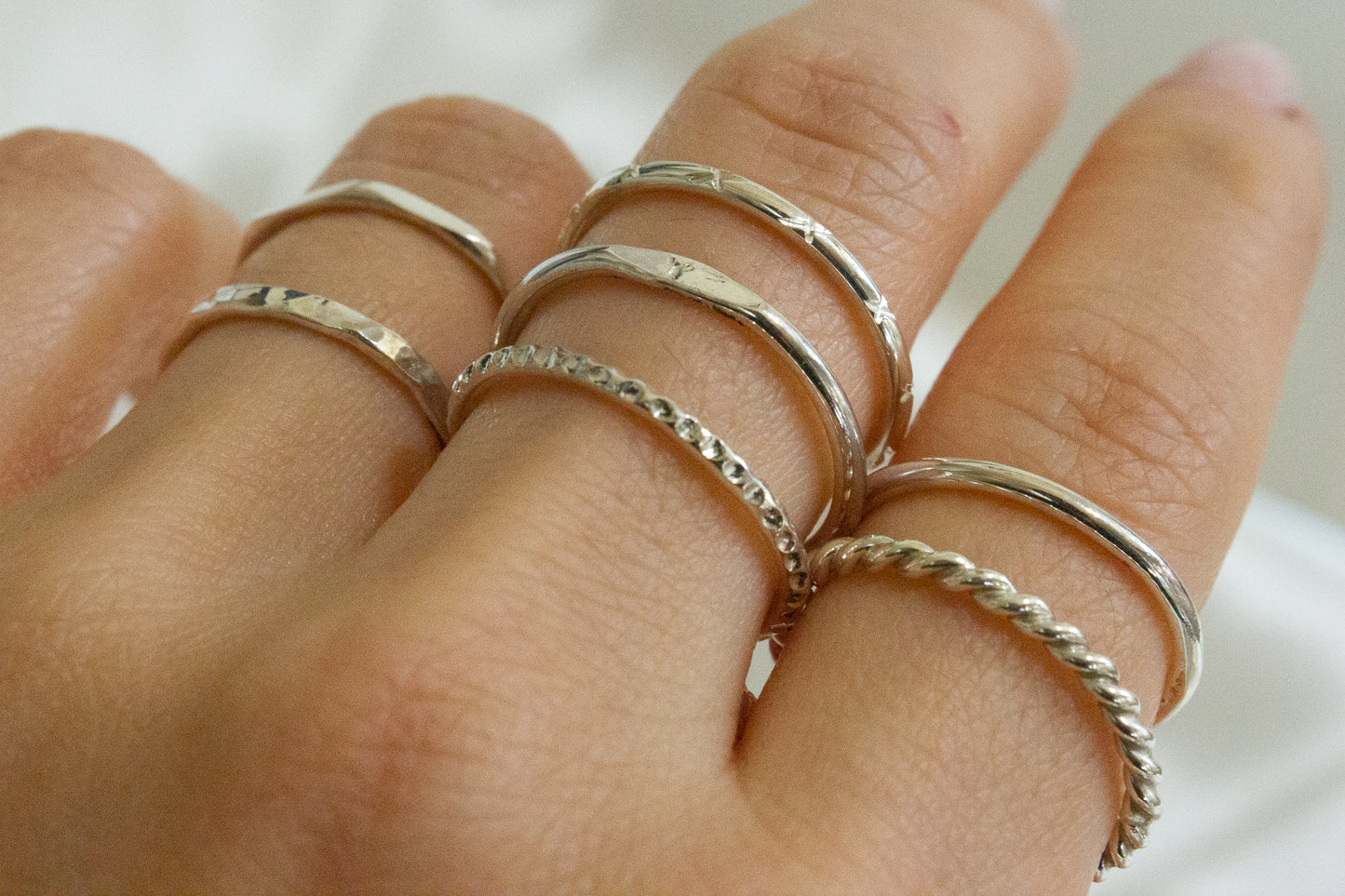 Plain Stacking Ring