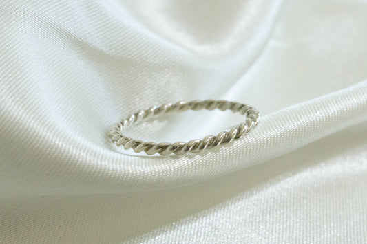 Twist Stacking Ring