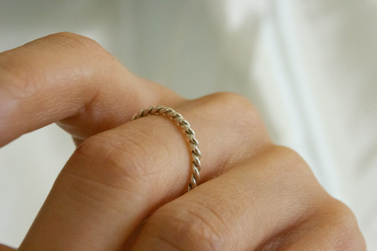 Twist Stacking Ring