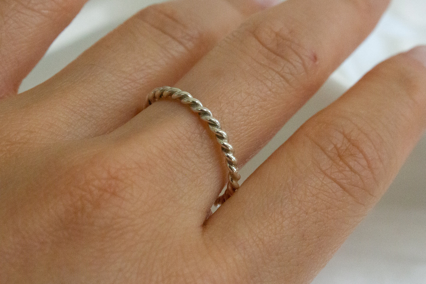 Twist Stacking Ring
