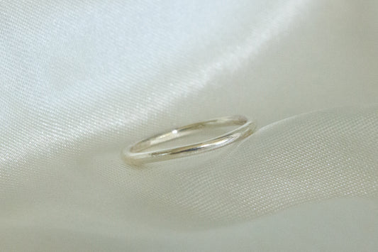 Plain Stacking Ring