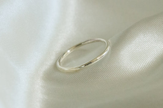 Plain Stacking Ring