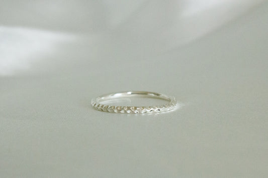 Dotted Stacking Ring