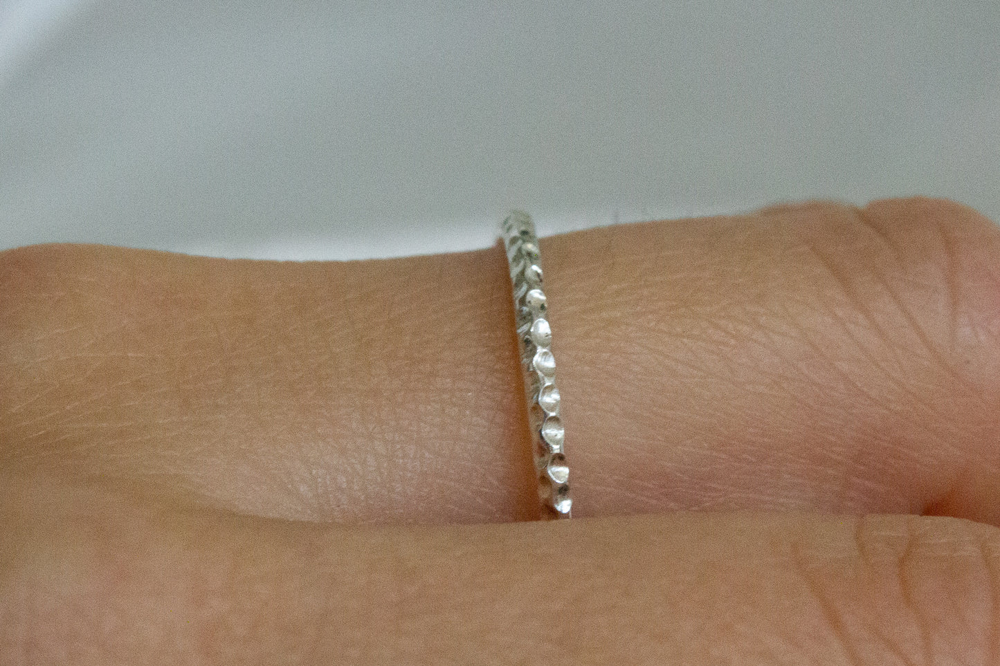 Dotted Stacking Ring
