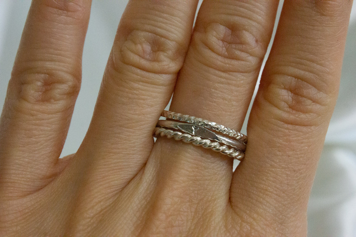 Initial Stacking Ring