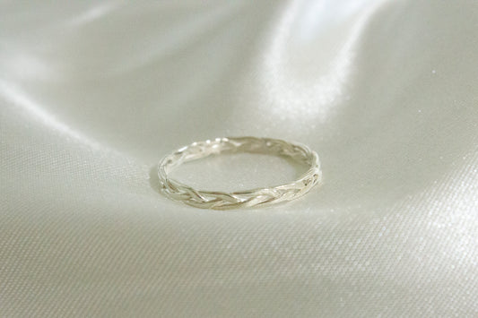 Braided Stacking Ring