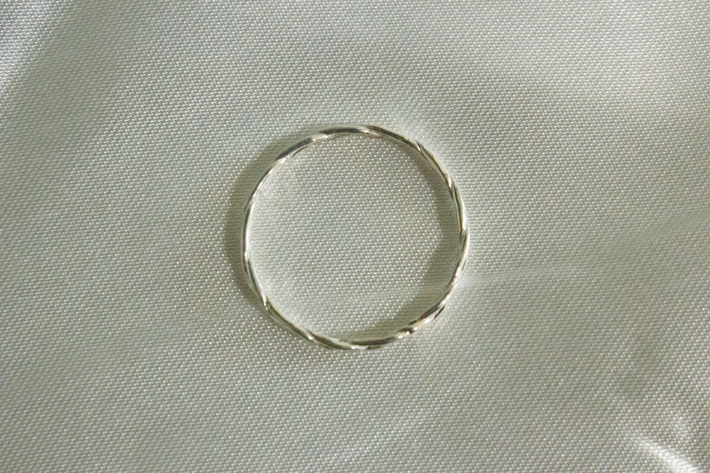 Braided Stacking Ring