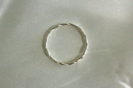Braided Stacking Ring