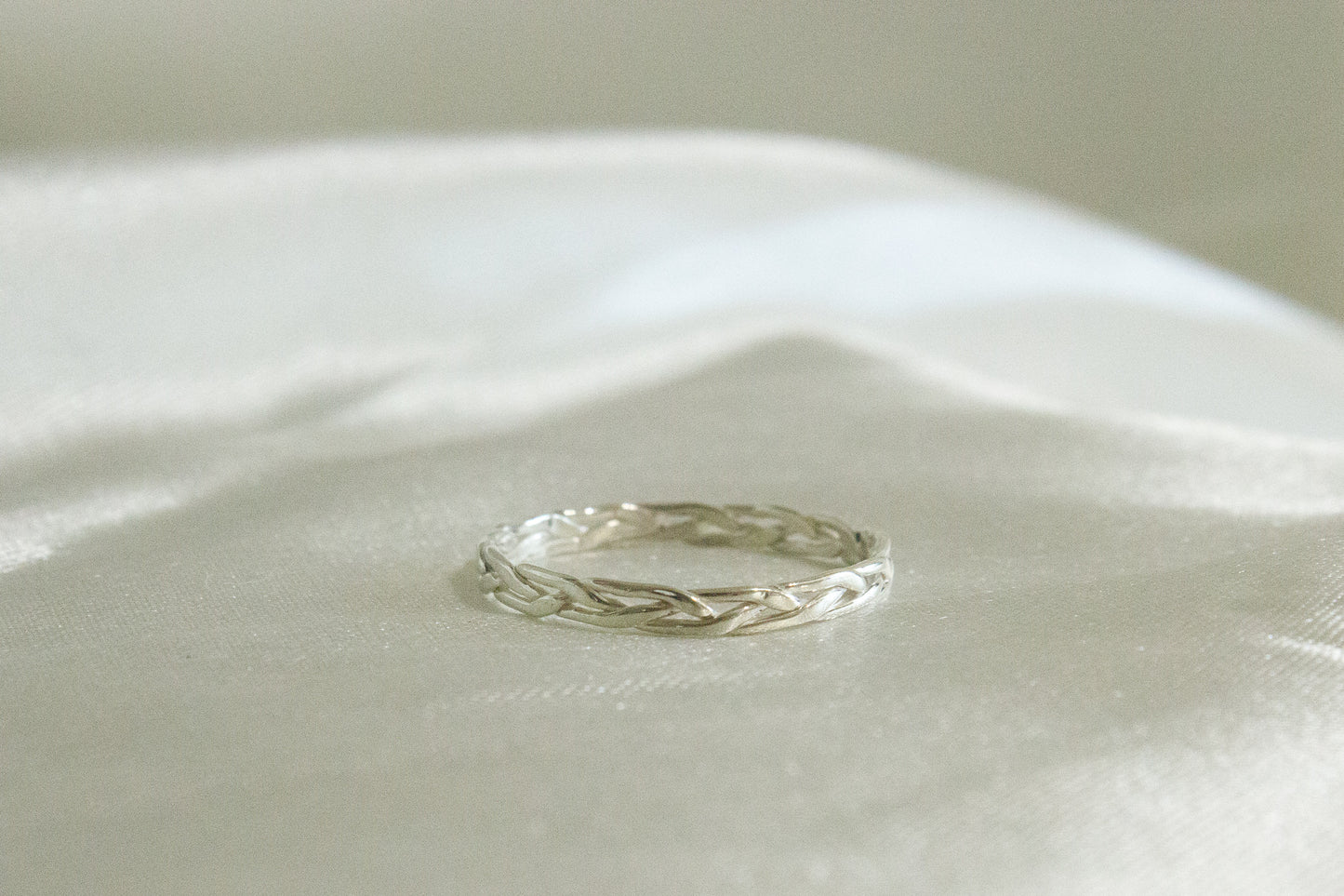Braided Stacking Ring