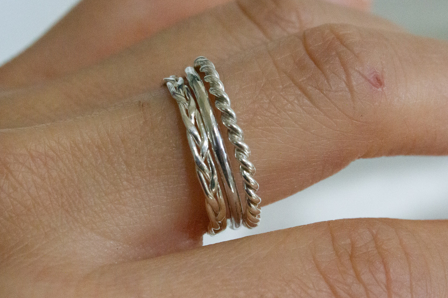 Braided Stacking Ring