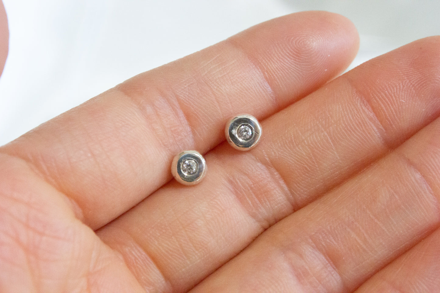 CZ Seed Studs