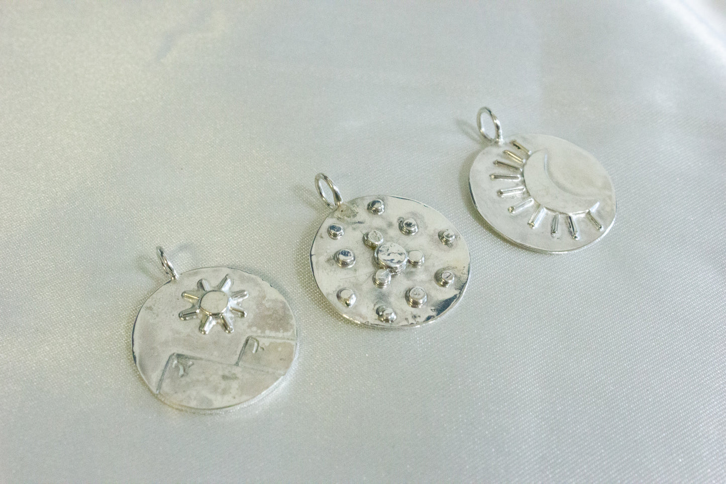 Constellation Medallion Necklace